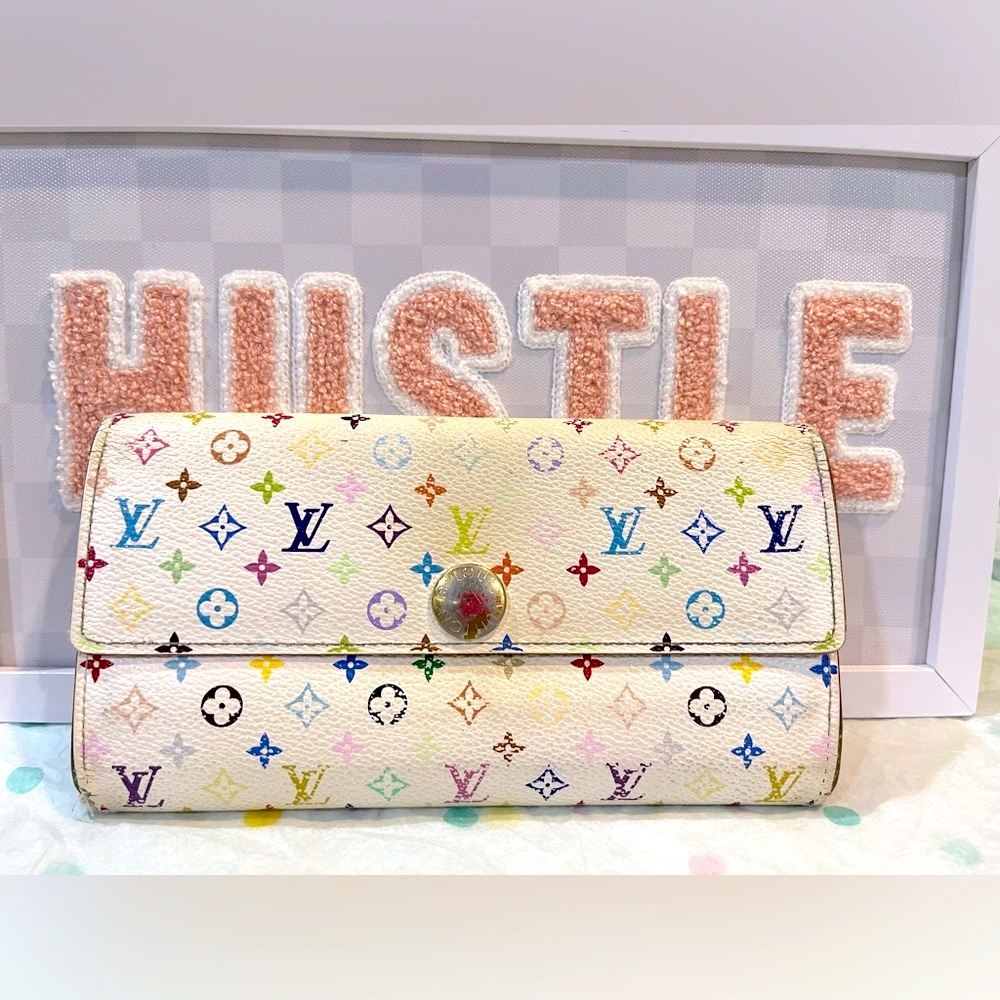 Louis Vuitton Multicolor Monogram Wallet